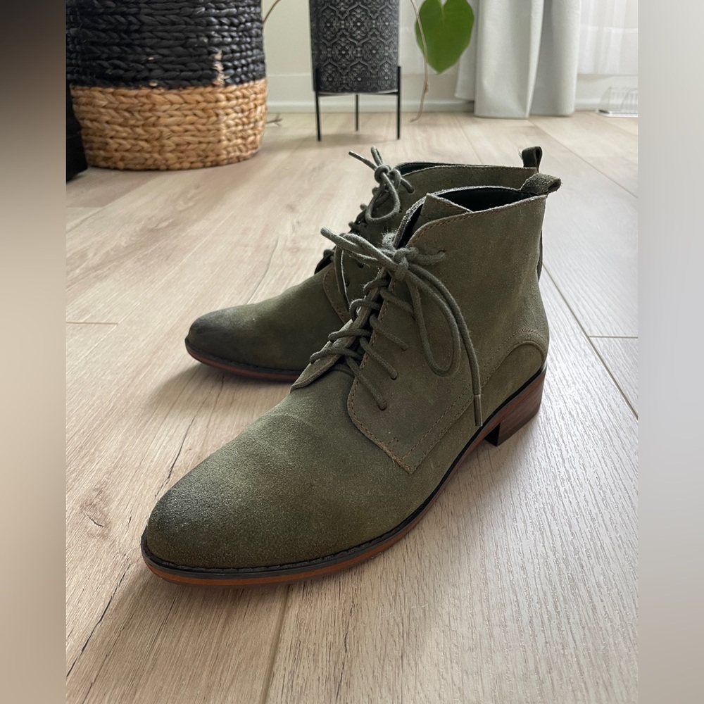 Seychelles Women’s Suede Ankle Boots